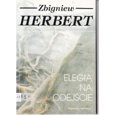 Elegia na odejście