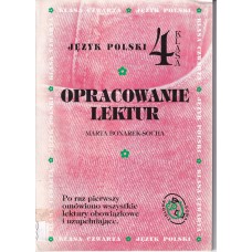 Opracowanie lektur : język polski klasa 4