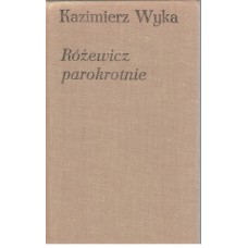 Różewicz parokrotnie 