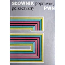 Słownik poprawnej polszczyzny PWN