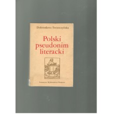 Polski pseudonim literacki