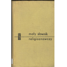 Mały słownik religioznawczy