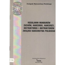 Regulamin mundurów zuchów, harcerek, harcerzy, instruktorek i instruktorów Związku Harcerstwa Polskiego