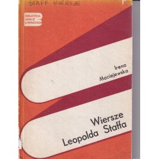 Wiersze Leopolda Staffa