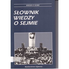 Słownik wiedzy o Sejmie