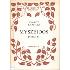 Myszeidos : pieśni X