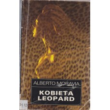 Kobieta leopard
