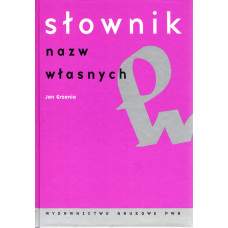 Słownik nazw własnych