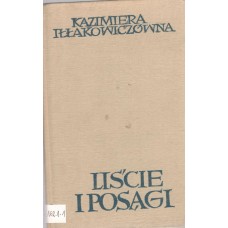 Liście i posągi : poezje