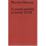 O poezji polskiej w wieku XVIII