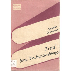 "Treny" Jana Kochanowskiego