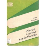 Wiersze Cypriana Kamila Norwida