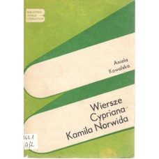 Wiersze Cypriana Kamila Norwida