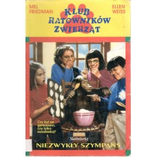 Niezwykły szympans