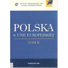 Polska w Unii Europejskiej. Tom 2