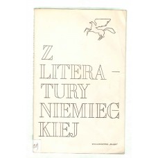 Z literatury niemieckiej : doświadczenia - inspiracje - propozycje