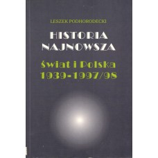 Historia najnowsza : świat i Polska 1939-1997/ 98