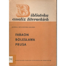 "Faraon" Bolesława Prusa