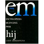 Encyklopedia muzyczna PWM : część biograficzna. [T.] 4, hij