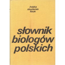 Słownik biologów polskich