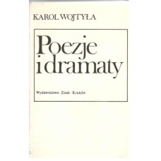Poezje i dramaty