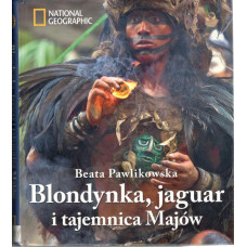 Blondynka, jaguar i tajemnica Majów