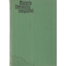 Historia literatury rosyjskiej.. T. 1