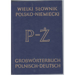 Wielki słownik polsko-niemiecki z suplementem = Grosswörterbuch deutsch-polnisch mit Nachtrag.. T. 2, P-Ż