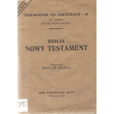 Biblia - Nowy Testament