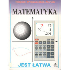 Matematyka jest łatwa