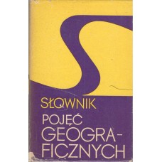 Słownik pojęć geograficznych