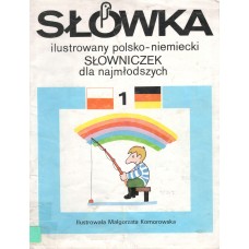 Ilustrowany polsko-niemiecki słowniczek dla najmłodszych