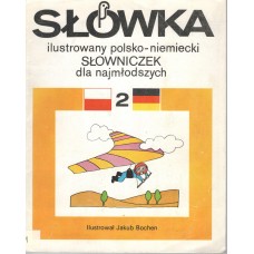 Ilustrowany polsko-niemiecki słowniczek dla najmłodszych