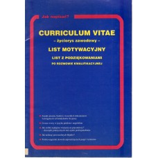Curriculum vitae : listy motywacyjne, listy z podziękowaniem