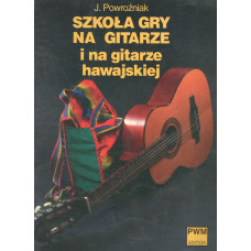 Szkoła gry na gitarze i na gitarze hawajskiej