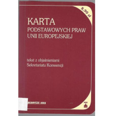 Karta Podstawowych Praw Unii Europejskiej