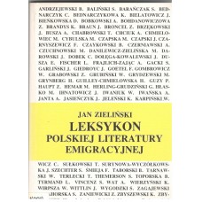 Leksykon polskiej literatury emigracyjnej
