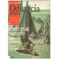 Łowcy epoki paleolitu : pogoń za zwierzyną : Lascaux: grota-sanktuarium