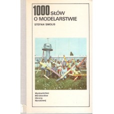 1000  słów o modelarstwie