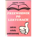 Przewodnik po lekturach ze słownikiem środków stylistycznych : szkoła podstawowa