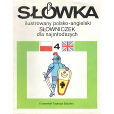 Ilustrowany polsko-angielski słowniczek dla najmłodszych