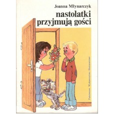 Nastolatki przyjmują gości