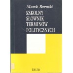 Szkolny słownik terminów politycznych