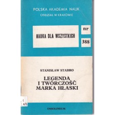 Legenda i twórczość Marka Hłaski 