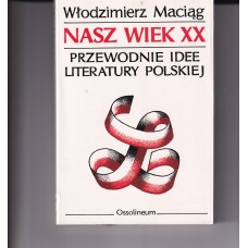 Nasz wiek XX : przewodnie idee literatury polskiej 1918-1980 