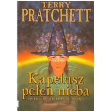 Kapelusz pełen nieba : opowieść ze Świata Dysku