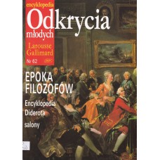 Epoka filozofów : encyklopedia Diderota : salony