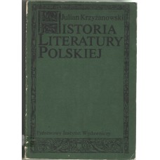 Historia literatury polskiej : alegoryzm-preromantyzm 