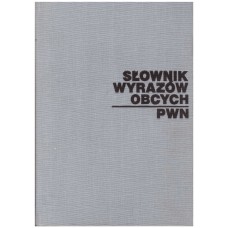 Słownik wyrazów obcych PWN