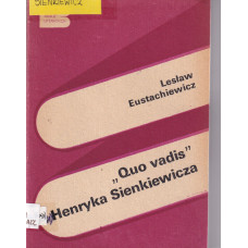 "Quo vadis" Henryka Sienkiewicza